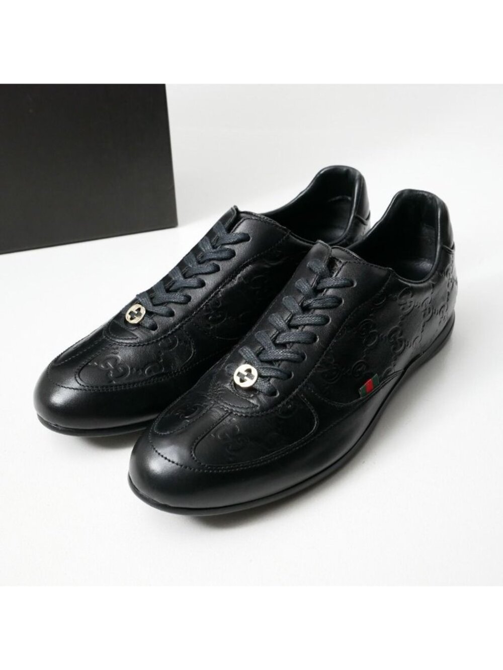 Gucci Sneakers GG Low Cut Leather